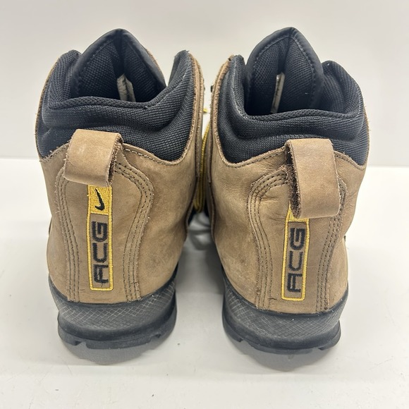 Nike‎ ACG Air Hiking Boots Brown Leather Trail Outdoor Boots Men\'s Size 10 Y2K main image 5